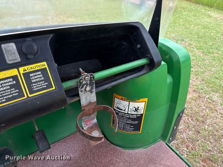 image for item EJ3670 2010 John Deere TX Gator utility vehicle