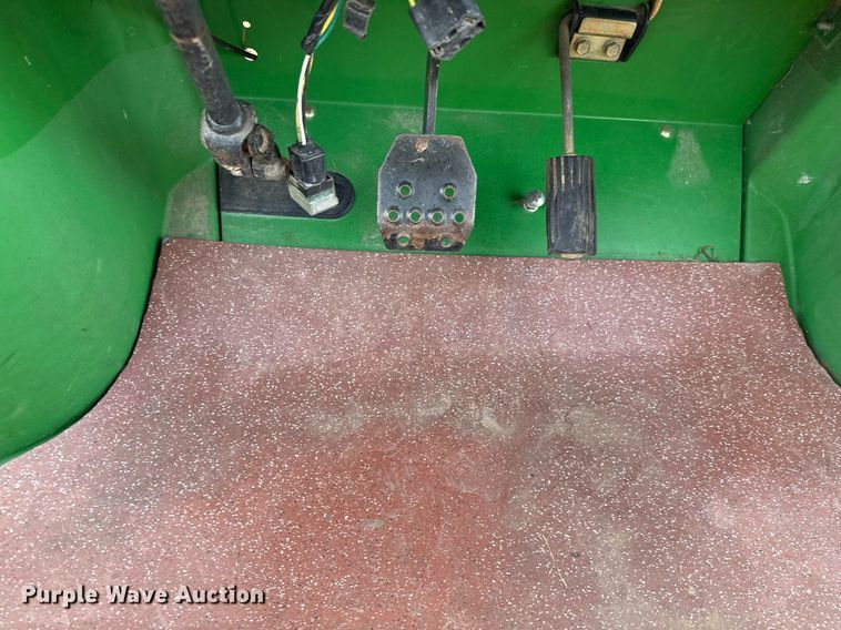 image for item EJ3670 2010 John Deere TX Gator utility vehicle