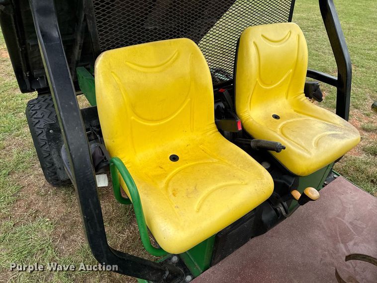 image for item EJ3670 2010 John Deere TX Gator utility vehicle