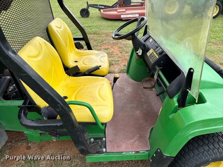 image for item EJ3670 2010 John Deere TX Gator utility vehicle