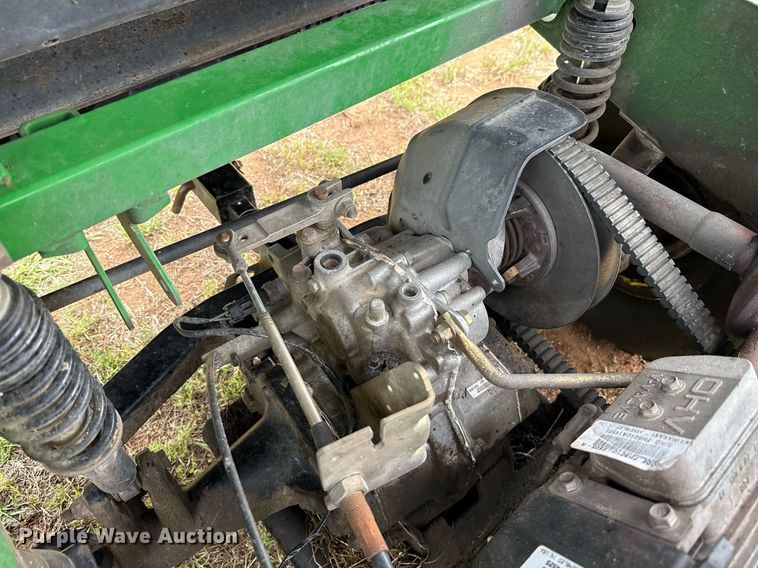 image for item EJ3670 2010 John Deere TX Gator utility vehicle