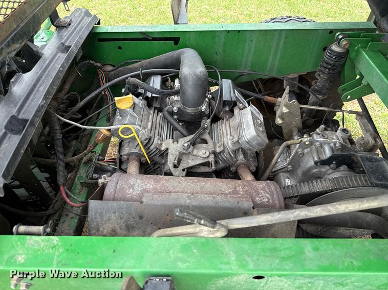 image for item EJ3670 2010 John Deere TX Gator utility vehicle