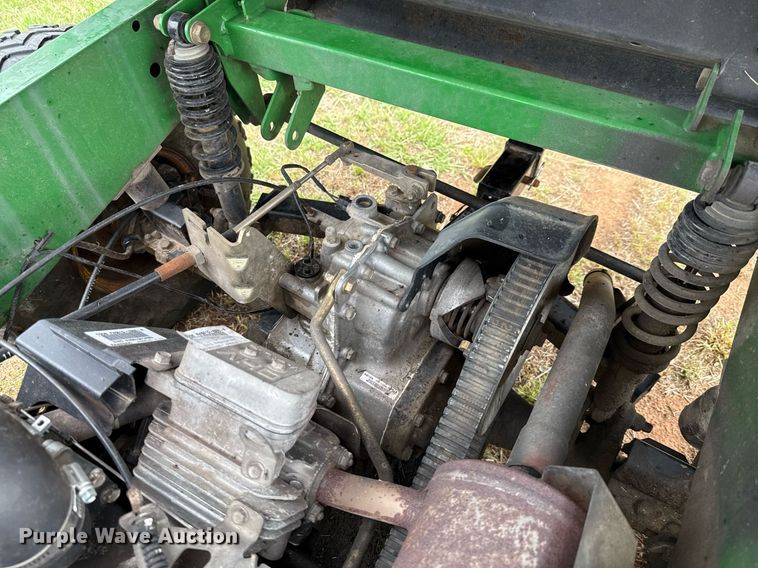 image for item EJ3670 2010 John Deere TX Gator utility vehicle