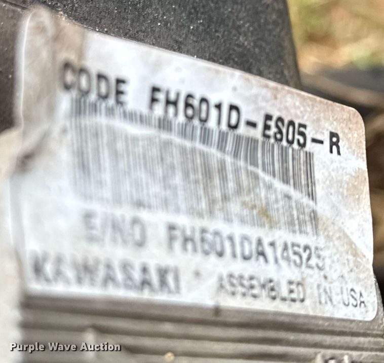 image for item EJ3670 2010 John Deere TX Gator utility vehicle