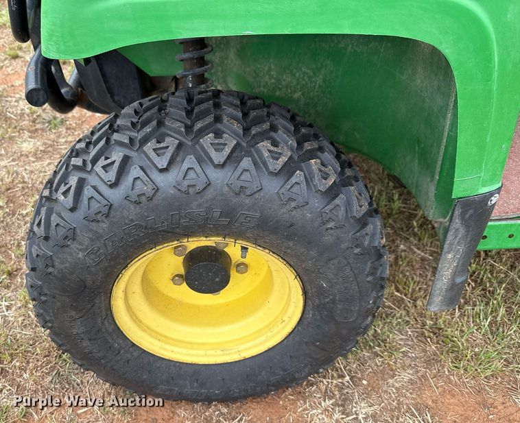 image for item EJ3670 2010 John Deere TX Gator utility vehicle