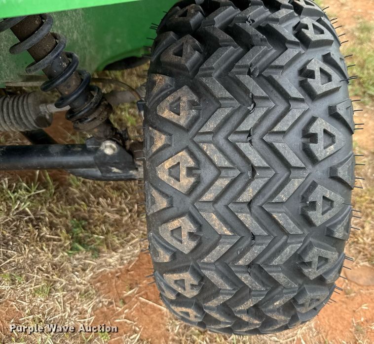 image for item EJ3670 2010 John Deere TX Gator utility vehicle