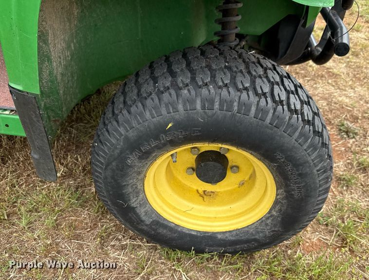 image for item EJ3670 2010 John Deere TX Gator utility vehicle