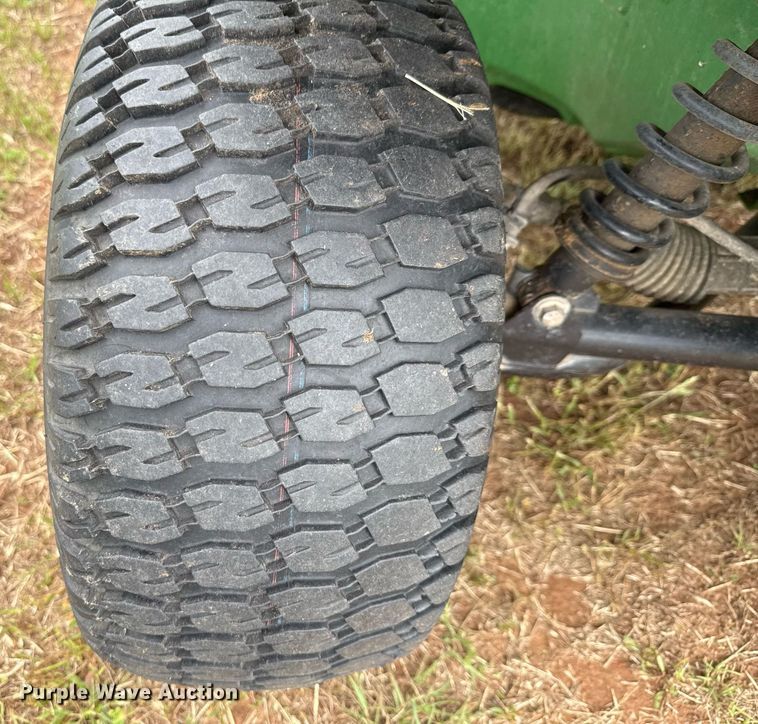 image for item EJ3670 2010 John Deere TX Gator utility vehicle