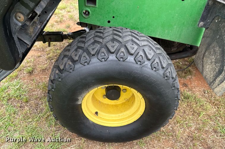 image for item EJ3670 2010 John Deere TX Gator utility vehicle