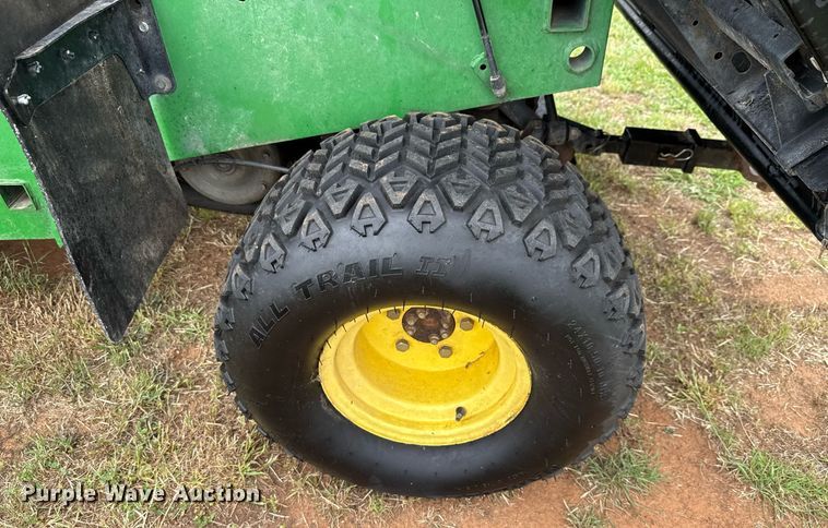 image for item EJ3670 2010 John Deere TX Gator utility vehicle