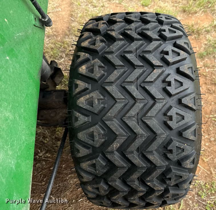 image for item EJ3670 2010 John Deere TX Gator utility vehicle