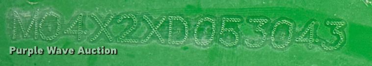 image for item EJ3670 2010 John Deere TX Gator utility vehicle