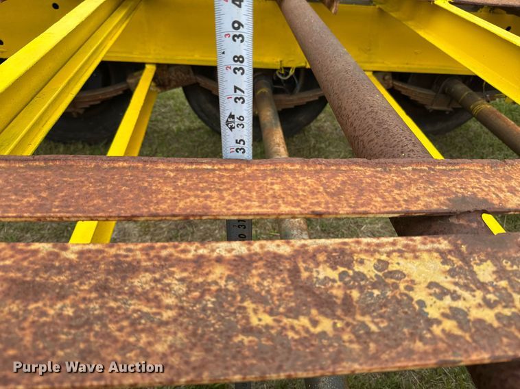 image for item EJ3674 2001 Shop built equipment trailer