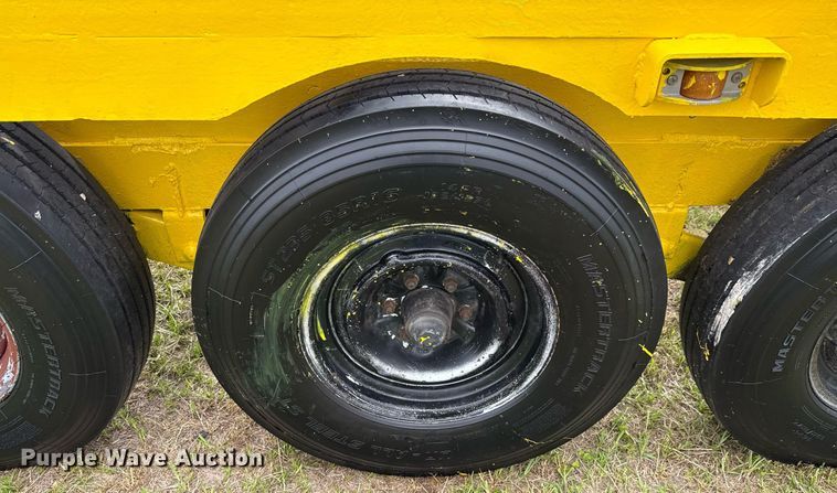 image for item EJ3674 2001 Shop built equipment trailer