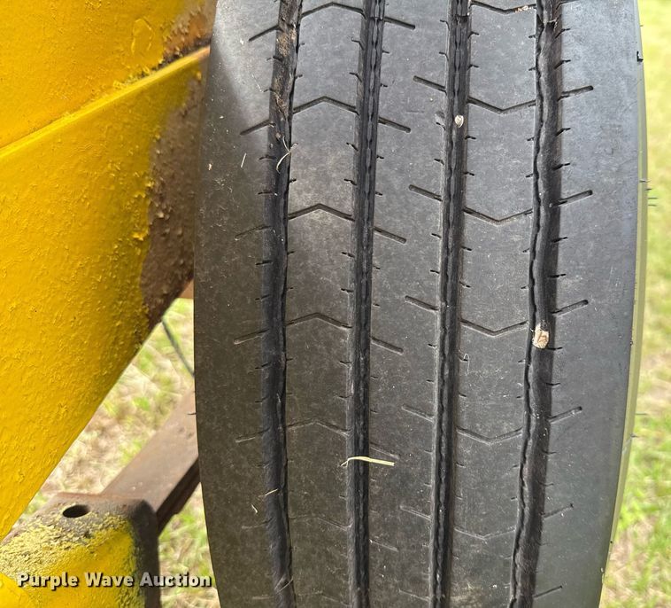 image for item EJ3674 2001 Shop built equipment trailer