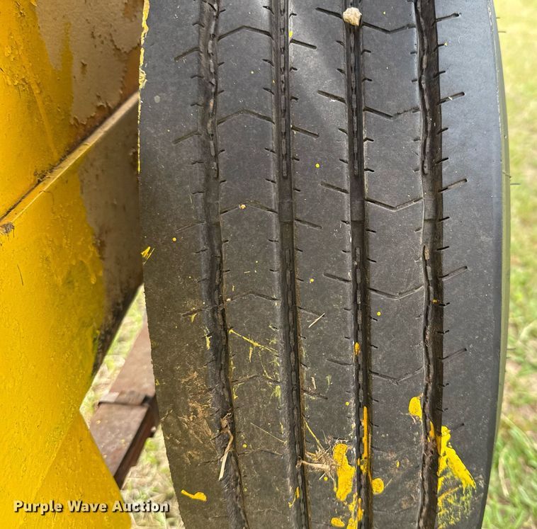 image for item EJ3674 2001 Shop built equipment trailer