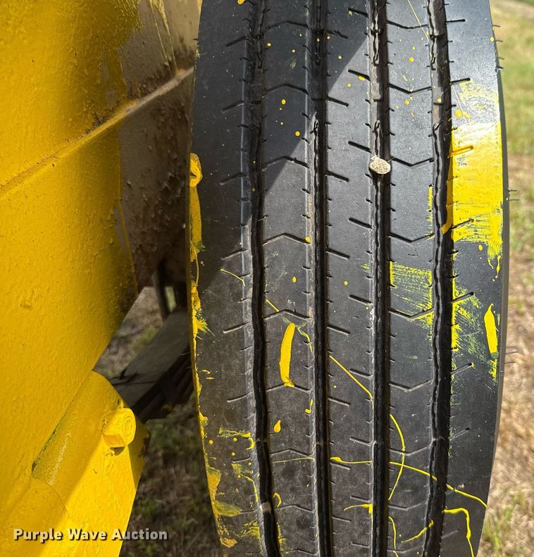 image for item EJ3674 2001 Shop built equipment trailer