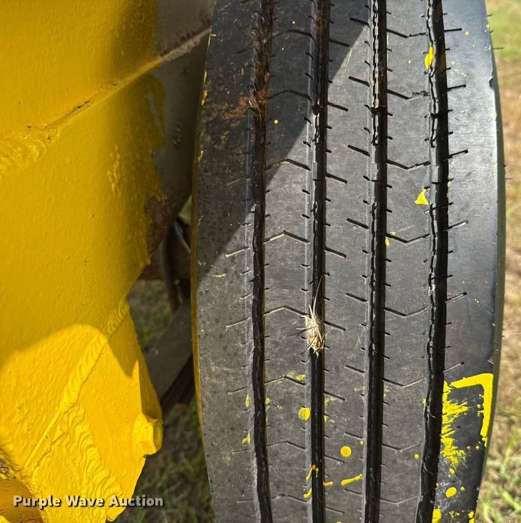 image for item EJ3674 2001 Shop built equipment trailer