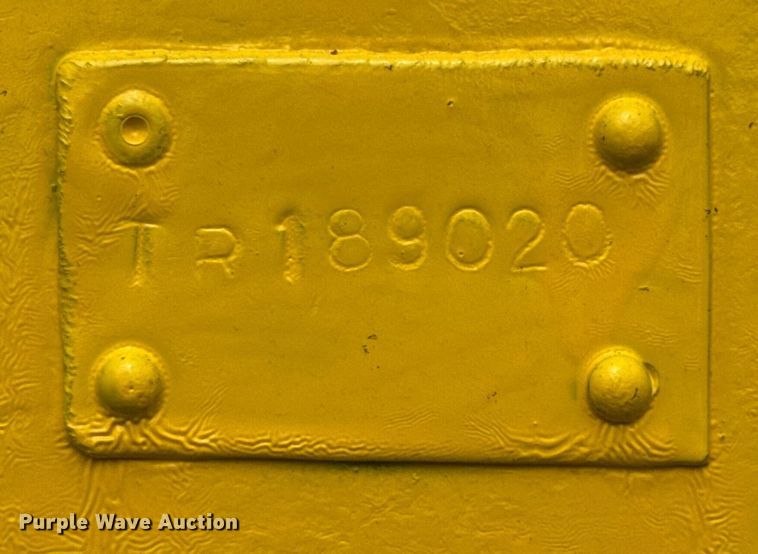 image for item EJ3674 2001 Shop built equipment trailer