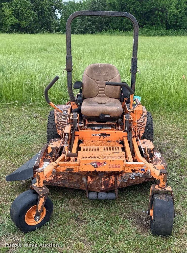 image for item EJ3677 Scag STT52V-27CH ZTR lawn mower