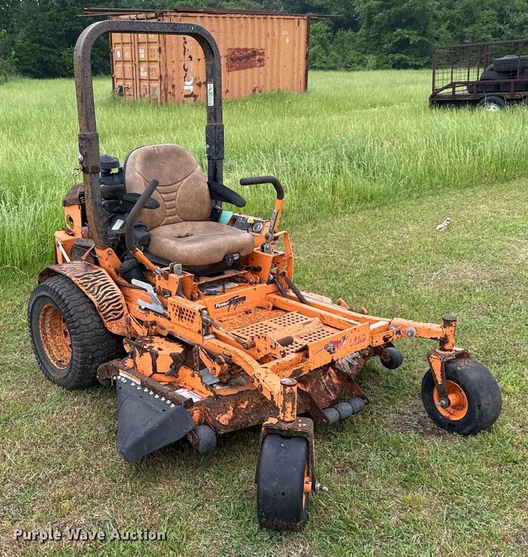 image for item EJ3677 Scag STT52V-27CH ZTR lawn mower