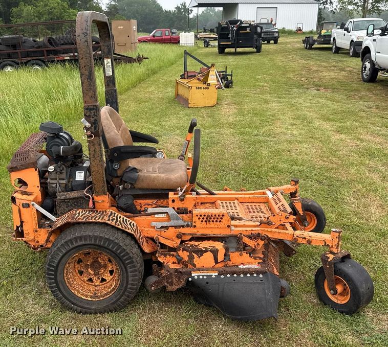 image for item EJ3677 Scag STT52V-27CH ZTR lawn mower