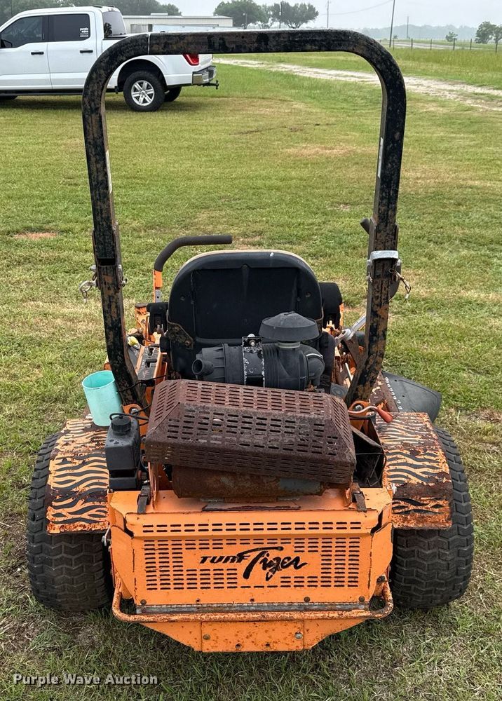 image for item EJ3677 Scag STT52V-27CH ZTR lawn mower