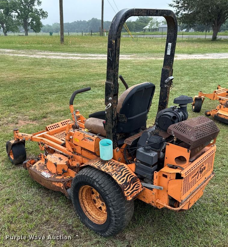 image for item EJ3677 Scag STT52V-27CH ZTR lawn mower