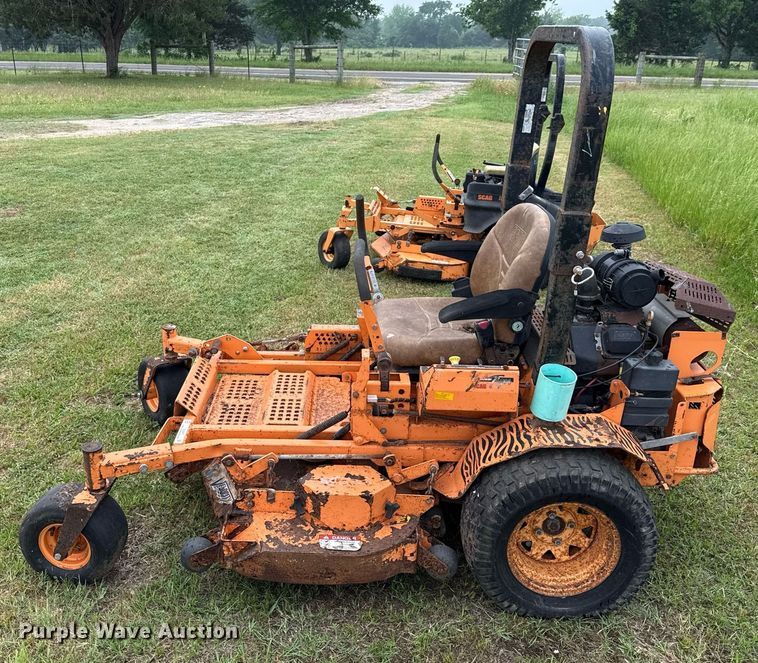 image for item EJ3677 Scag STT52V-27CH ZTR lawn mower