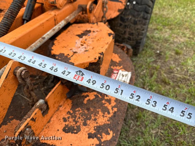 image for item EJ3677 Scag STT52V-27CH ZTR lawn mower