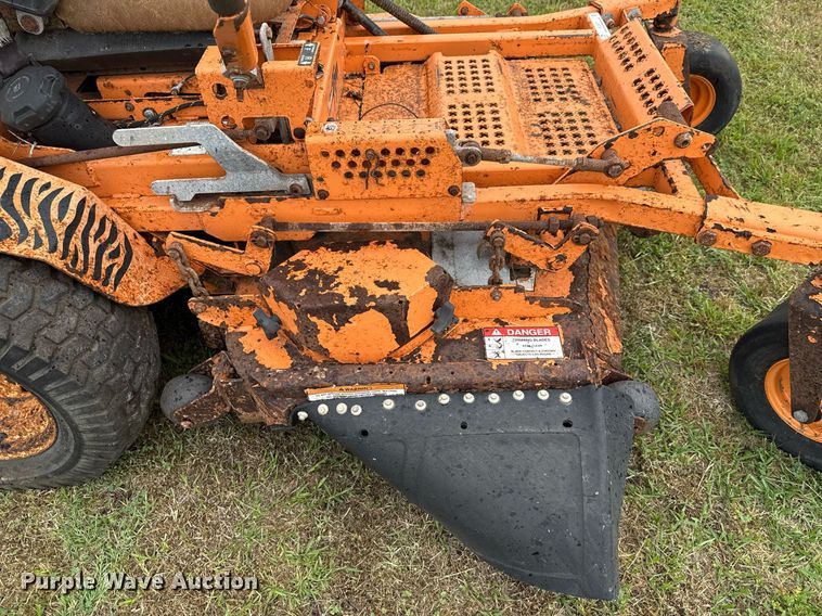 image for item EJ3677 Scag STT52V-27CH ZTR lawn mower