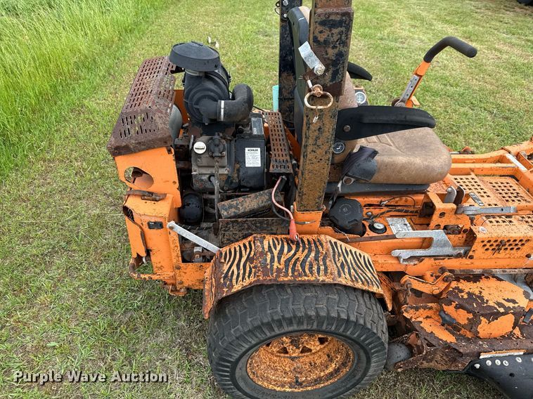 image for item EJ3677 Scag STT52V-27CH ZTR lawn mower
