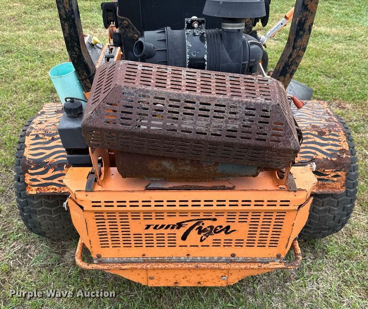 image for item EJ3677 Scag STT52V-27CH ZTR lawn mower