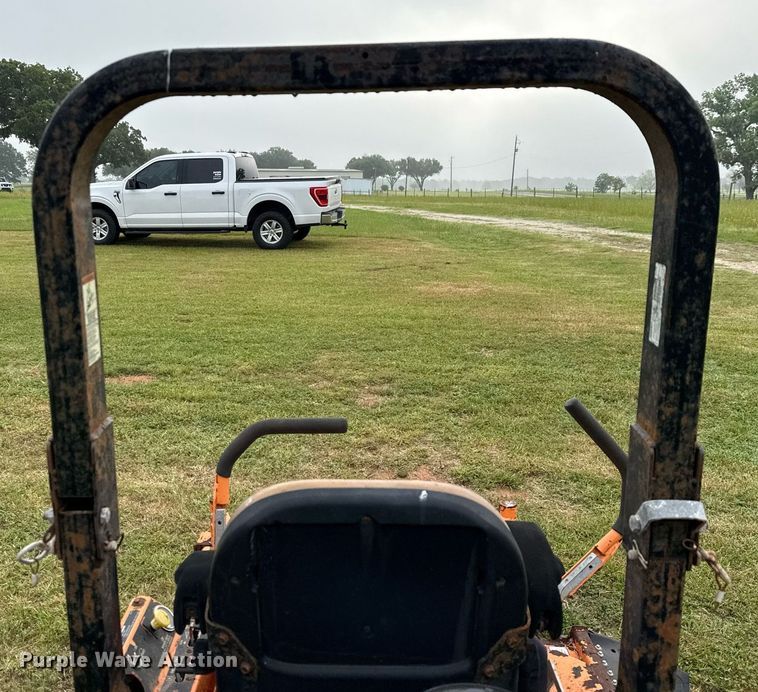 image for item EJ3677 Scag STT52V-27CH ZTR lawn mower