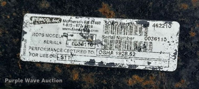 image for item EJ3677 Scag STT52V-27CH ZTR lawn mower