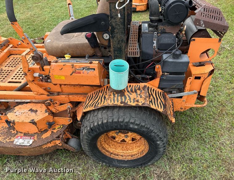 image for item EJ3677 Scag STT52V-27CH ZTR lawn mower