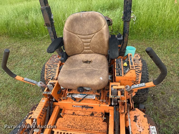image for item EJ3677 Scag STT52V-27CH ZTR lawn mower