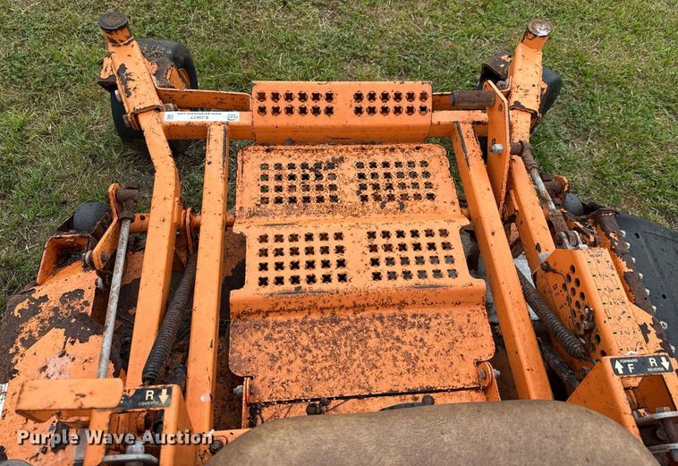 image for item EJ3677 Scag STT52V-27CH ZTR lawn mower