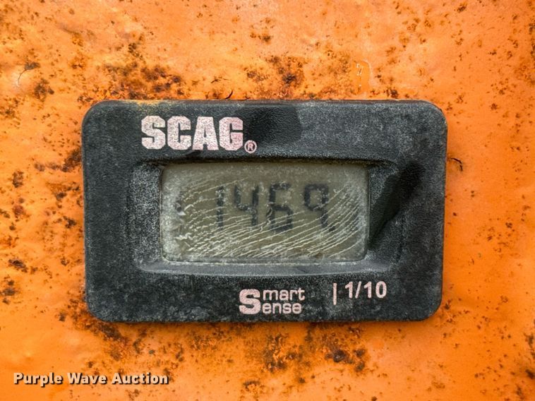 image for item EJ3677 Scag STT52V-27CH ZTR lawn mower