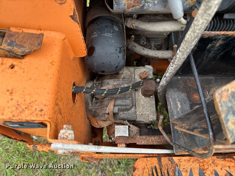 image for item EJ3677 Scag STT52V-27CH ZTR lawn mower