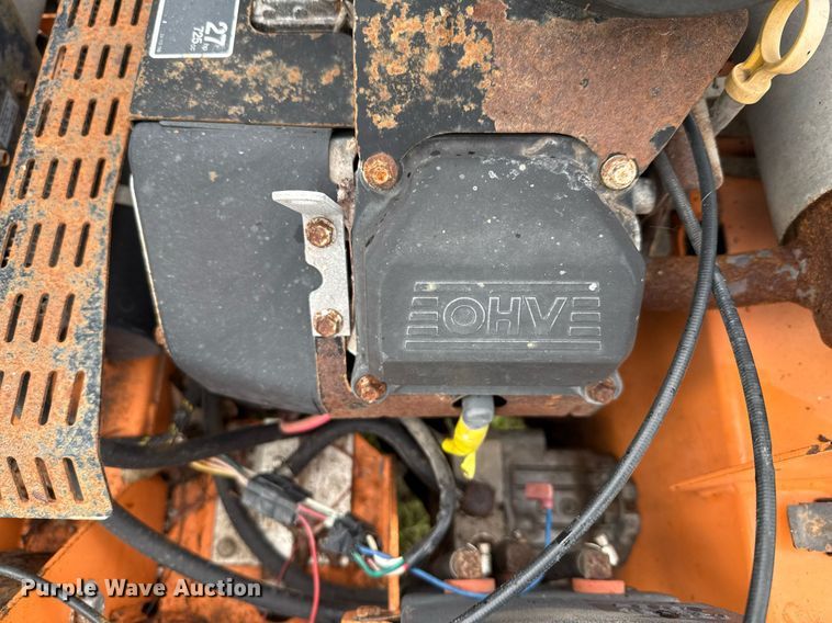 image for item EJ3677 Scag STT52V-27CH ZTR lawn mower