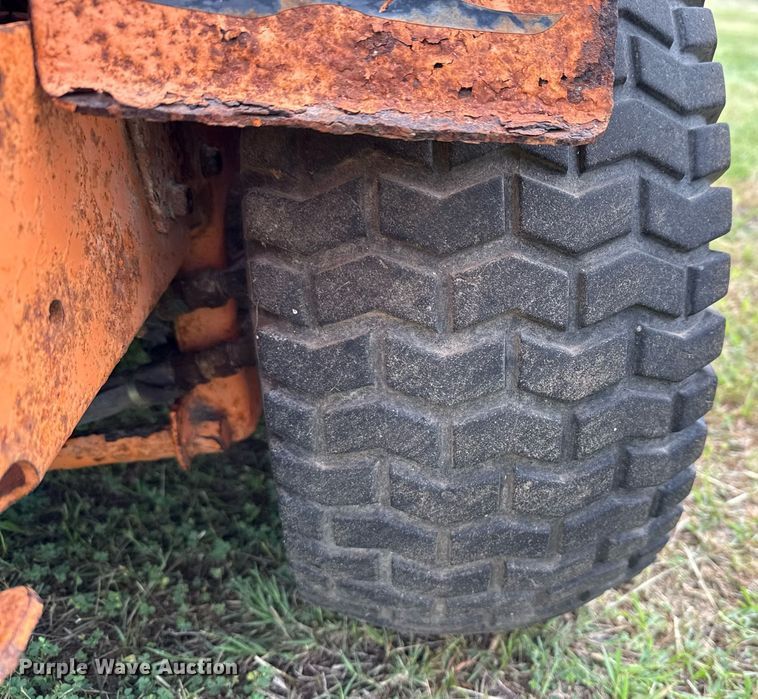 image for item EJ3677 Scag STT52V-27CH ZTR lawn mower