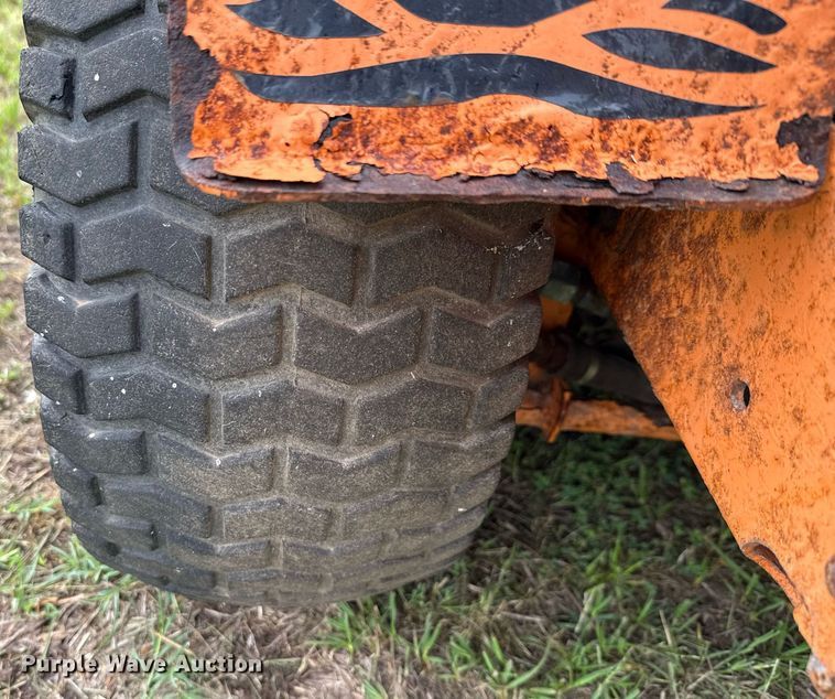 image for item EJ3677 Scag STT52V-27CH ZTR lawn mower