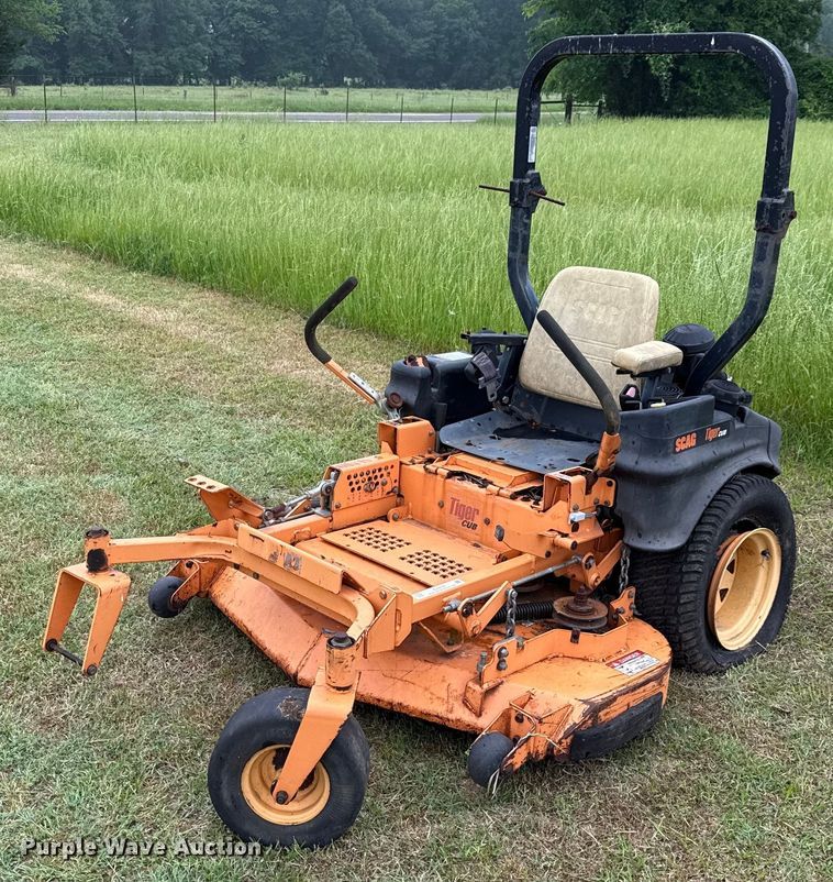 image for item EJ3678 Scag STC48V-19KAI ZTR lawn mower