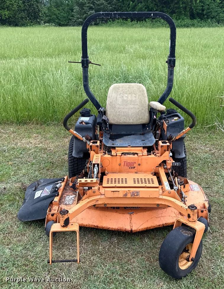 image for item EJ3678 Scag STC48V-19KAI ZTR lawn mower