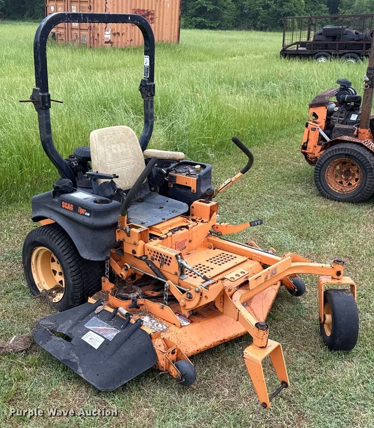 image for item EJ3678 Scag STC48V-19KAI ZTR lawn mower