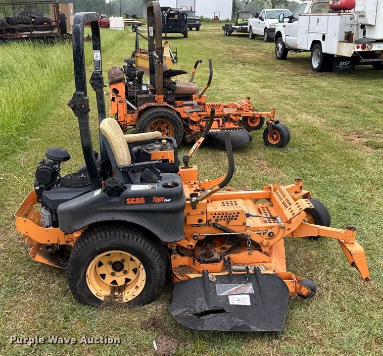 image for item EJ3678 Scag STC48V-19KAI ZTR lawn mower