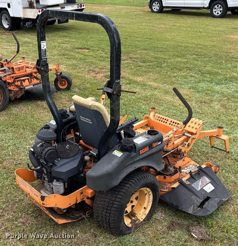 image for item EJ3678 Scag STC48V-19KAI ZTR lawn mower