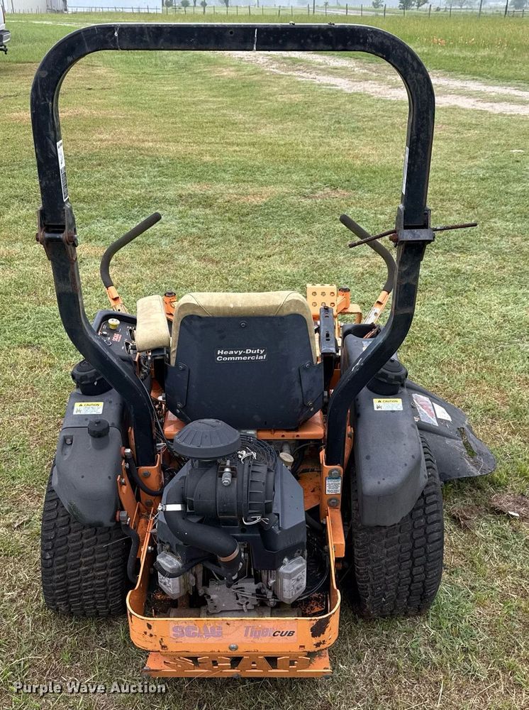 image for item EJ3678 Scag STC48V-19KAI ZTR lawn mower