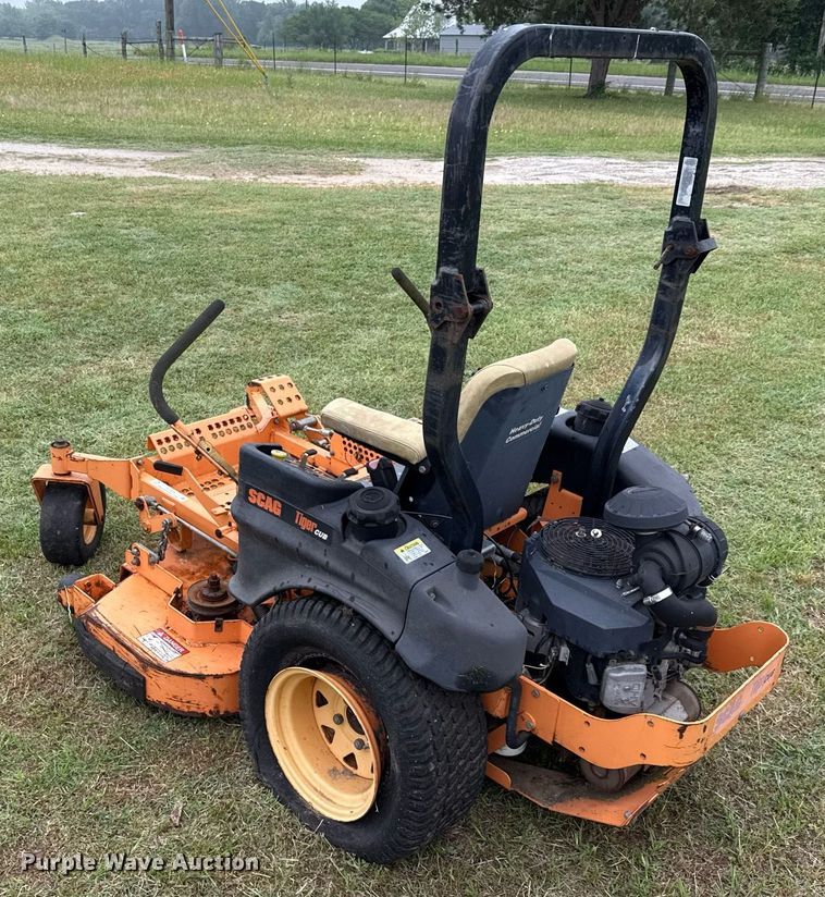 image for item EJ3678 Scag STC48V-19KAI ZTR lawn mower